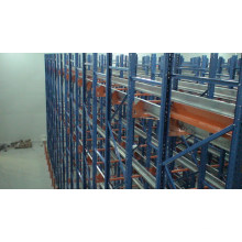 Steel Warehouse Radio Shuttle Mole Racking